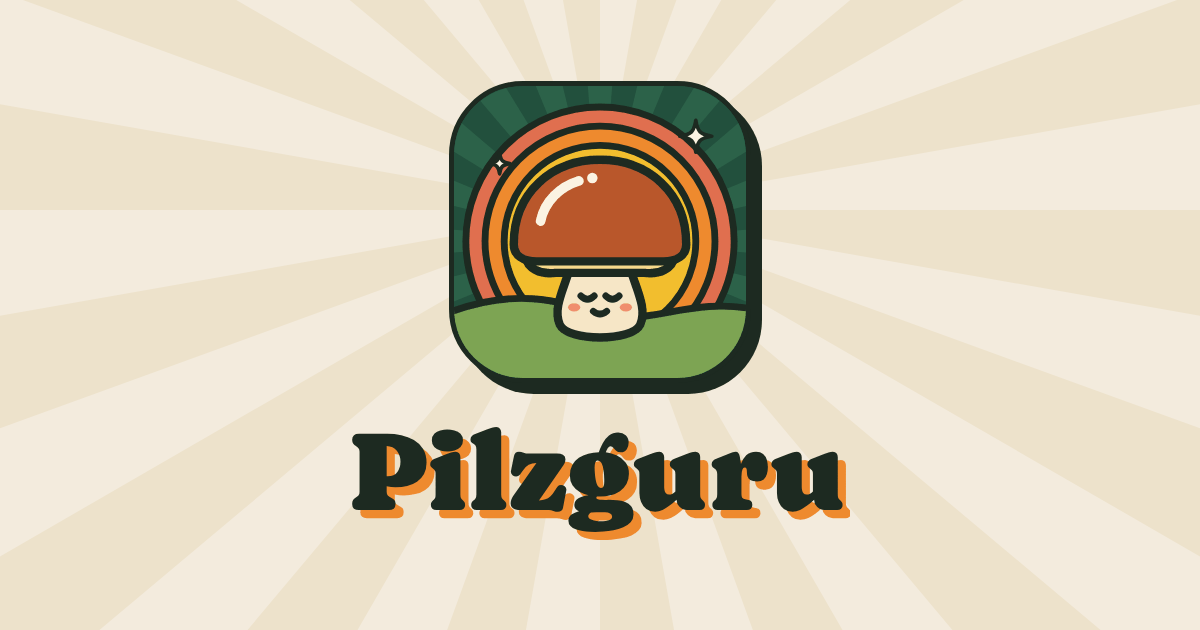 Pilzguru, as it opens in a browser tab